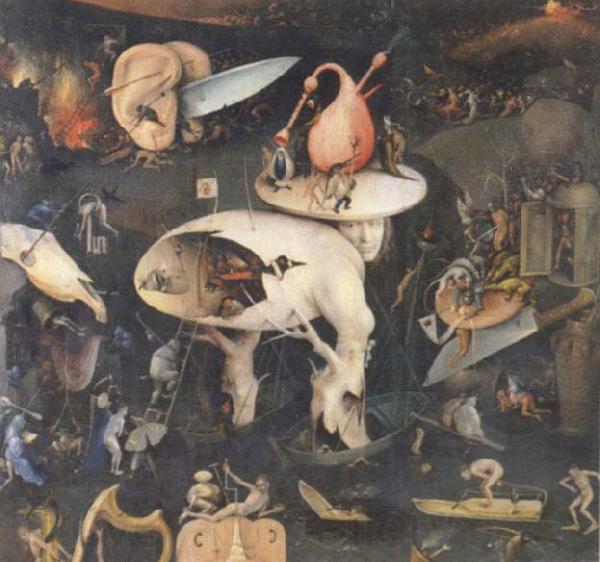 Hieronymus Bosch The Holle Norge oil painting art
